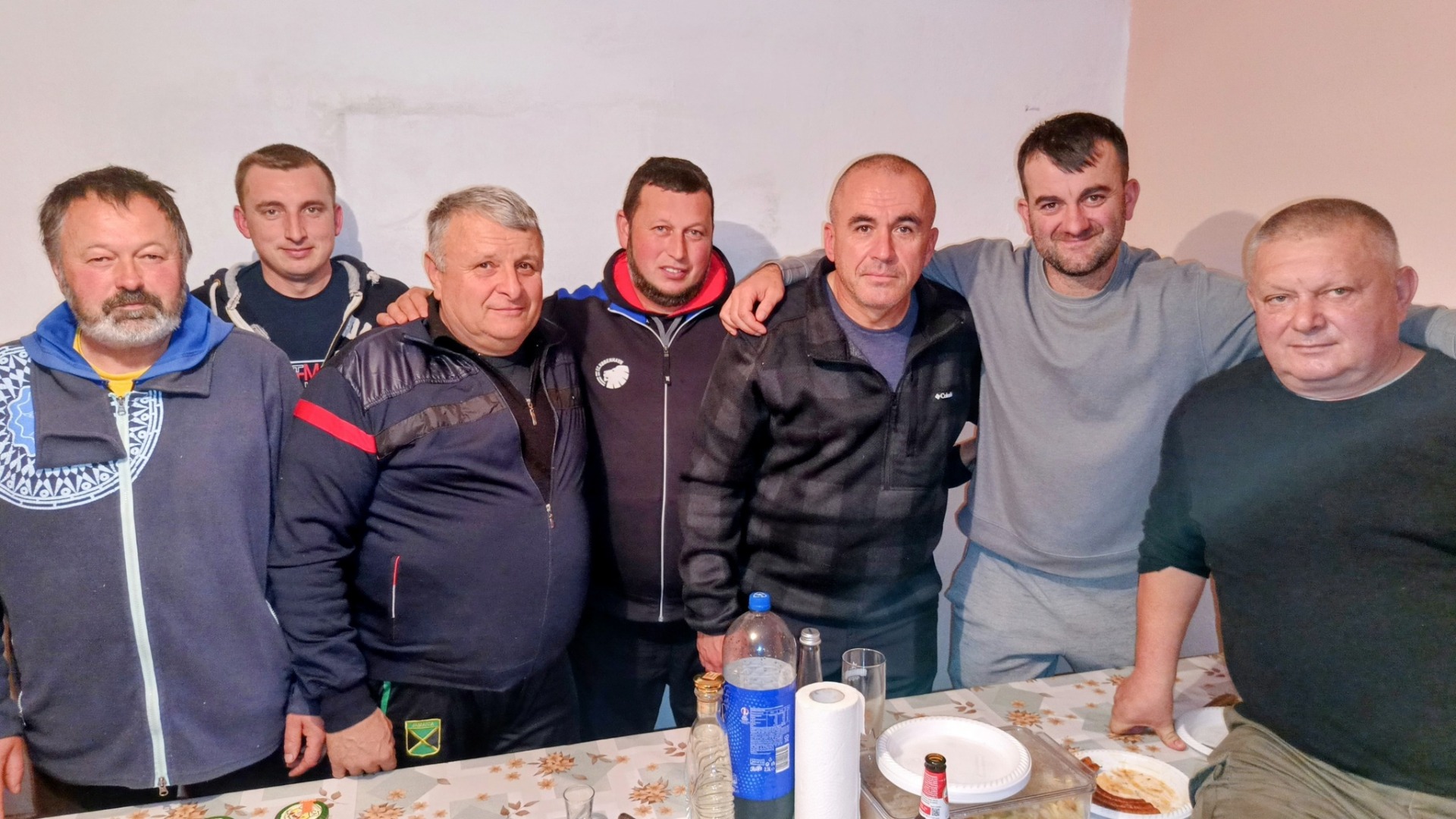 O mica parte dintre cei care il ajuta pe Calin cu organizarea BMR